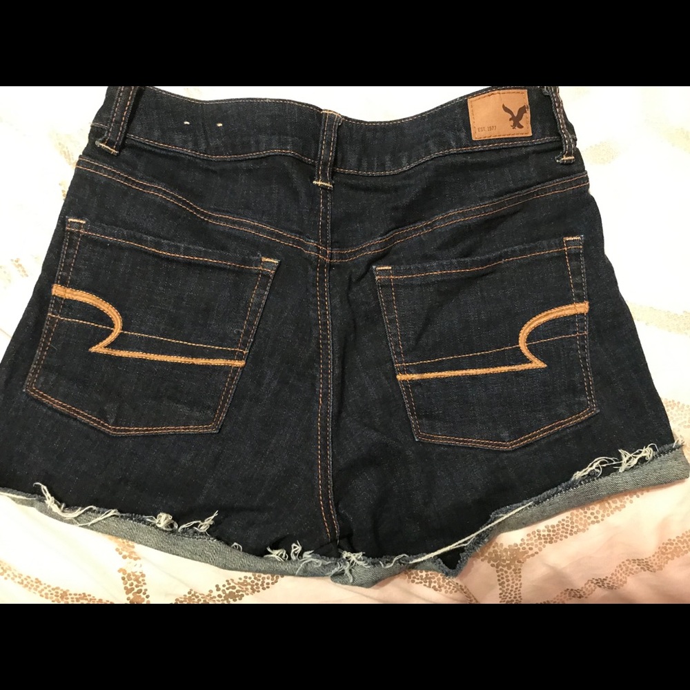 High Rise Shorts - Picture 2 of 3